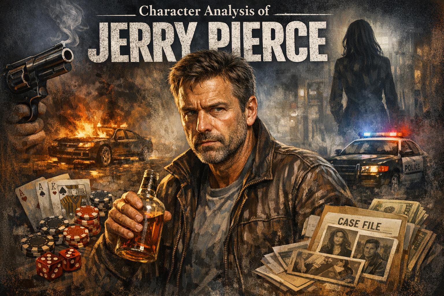 Character analysis of Jerry Pierce