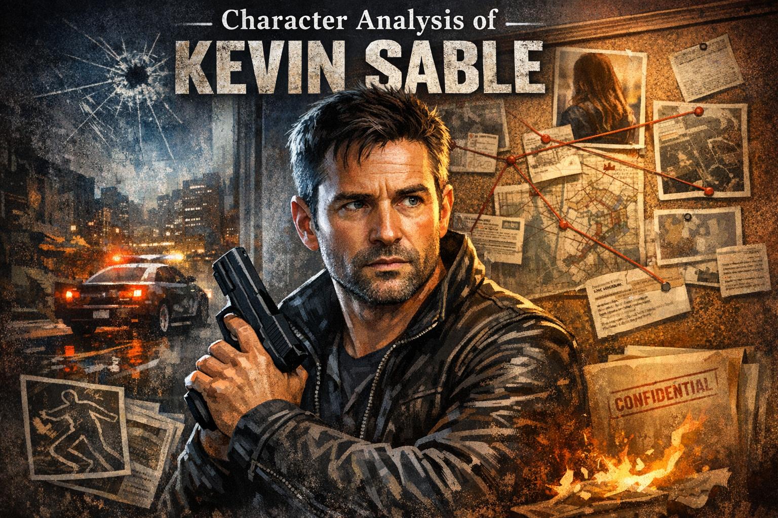 Character analysis of Kevin Sable