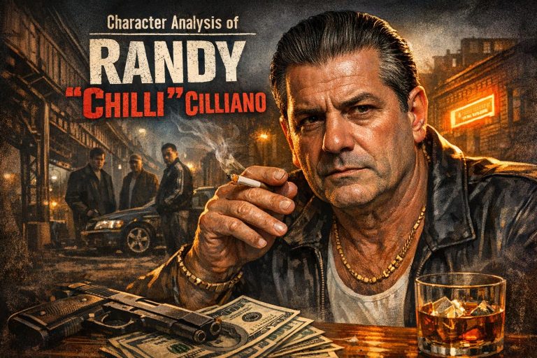 Character analysis of Randy Chilli Cilliano