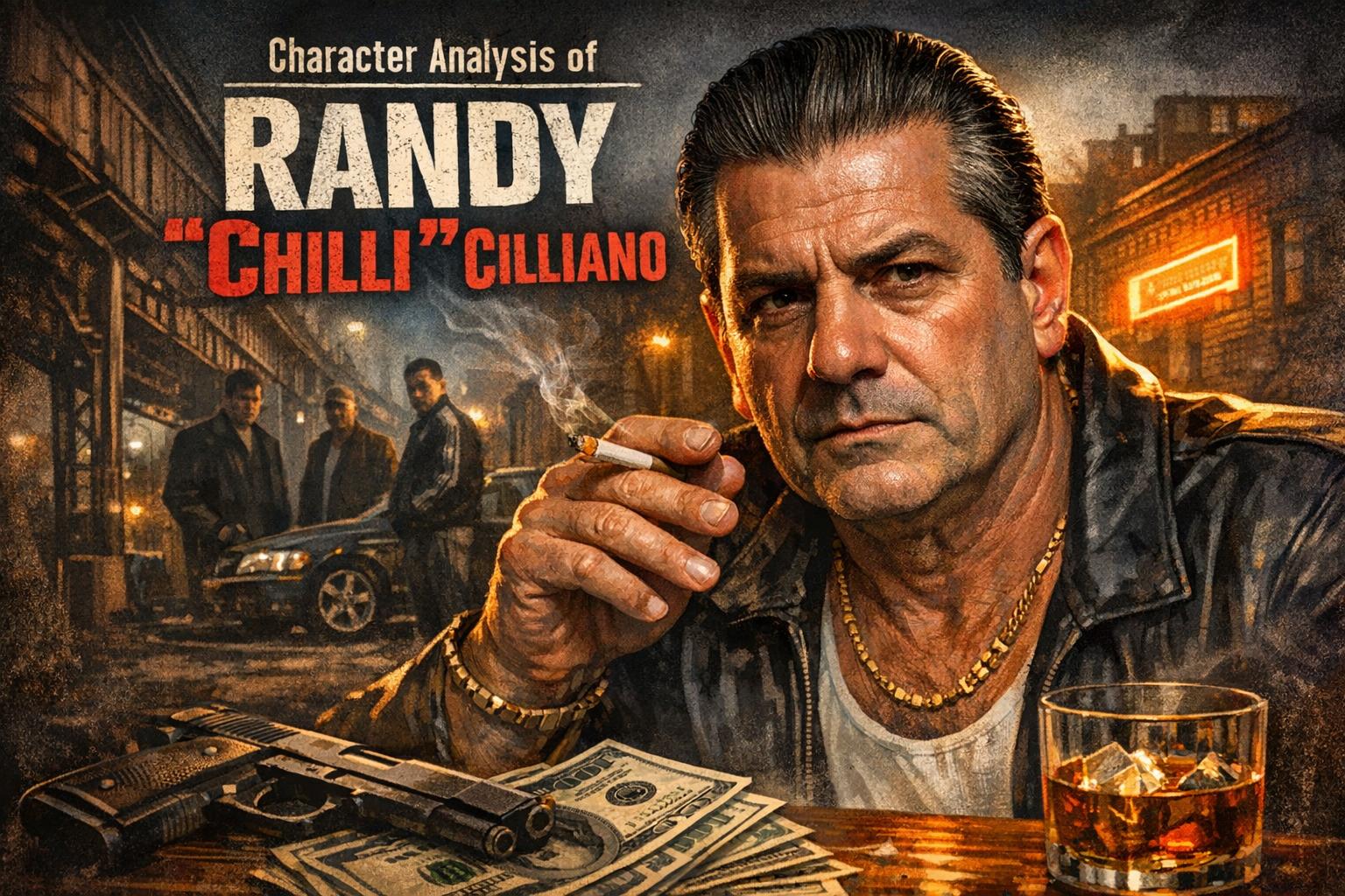 Character analysis of Randy Chilli Cilliano
