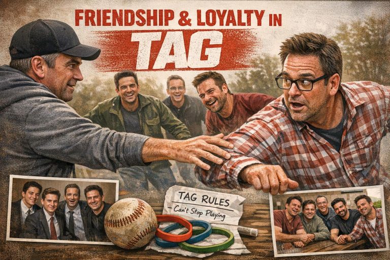 Themes of friendship and loyalty in Tag